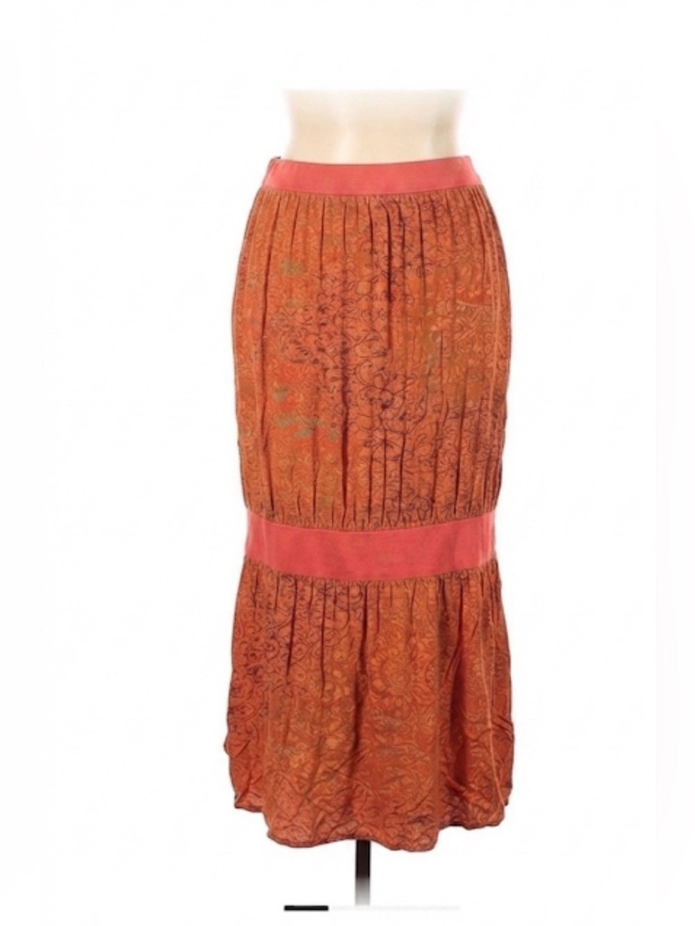 Boho MIDI Maxi Bubble Skirt
